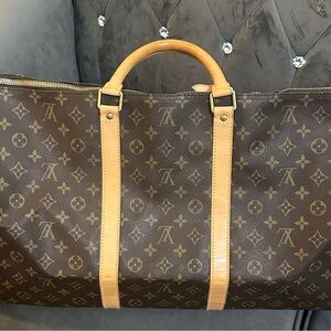 Louis Vuitton Monogram Canvas Keepall